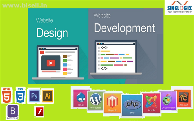 Web Designer and Web development Services in Bangalore | Sinelogix Technology