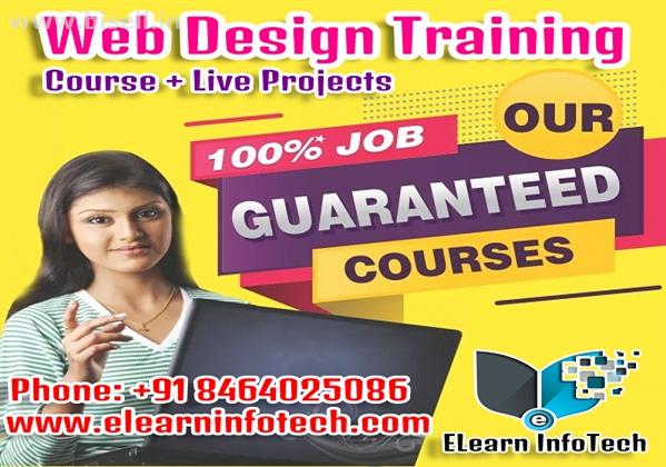 Web Designing Course with Guarantee Placement Training Hyderabad