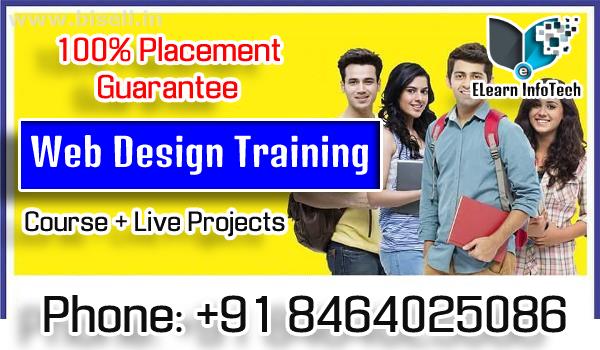 Web Designing Job Guarantee Training in Hyderabad