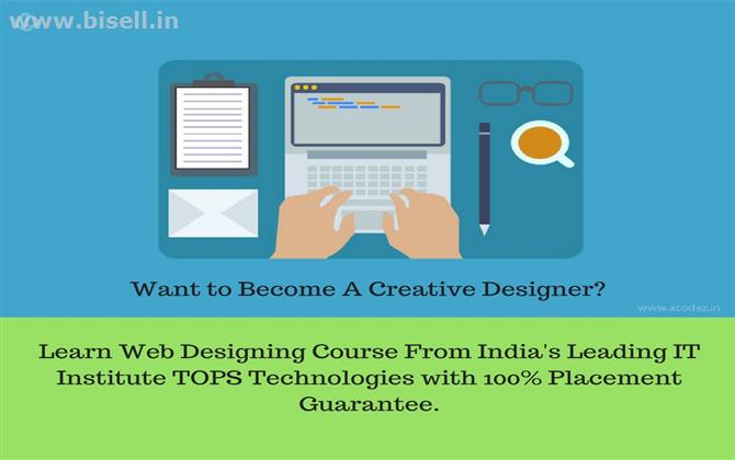 Web Designing Training Course Near Surat | TOPS Technologies