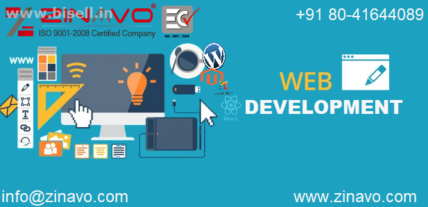 Web Development Company | Zinavo