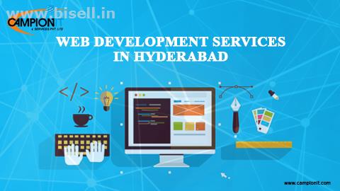 Web development Services in Hyderabad