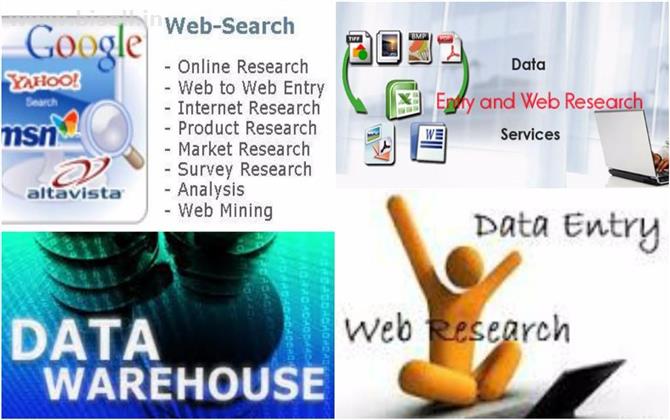 Web Internet Online Data Research Services India