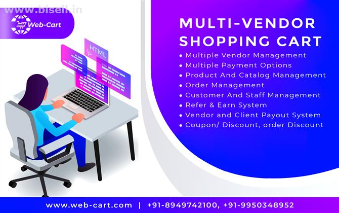 Webcart - Multi-Store Shopping Cart in India