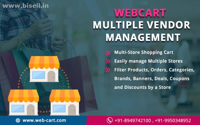 Webcart-Online Best Shopping Software in Kota