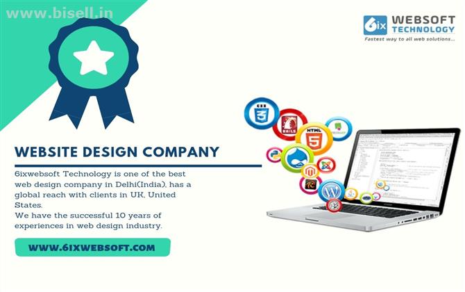 Website Design Company in Delhi – UI, Graphic Designers