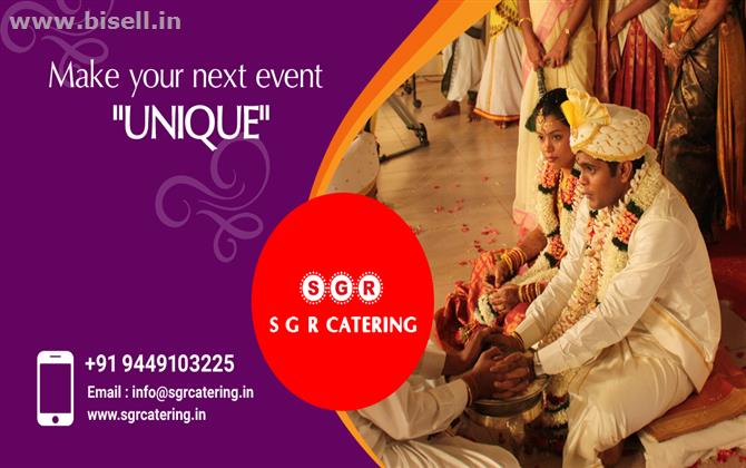 Wedding Caterers in Bangalore