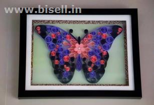 Wedding gifts for home decor Abstract Butterfly art work Aadhi Creation