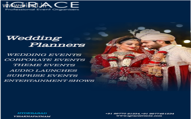 wedding planners in vizag