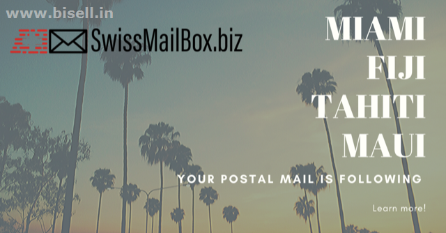 WELCOME TO SWISSMAILBOX Your home away from home mailbox.