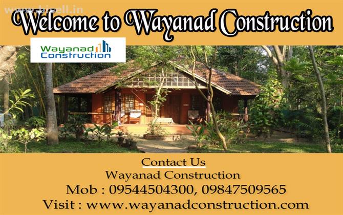 Welcome to Wayanad Construction