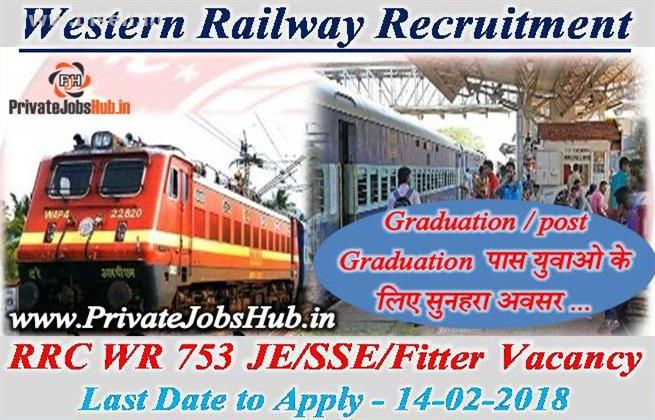 Western Railway Recruitment