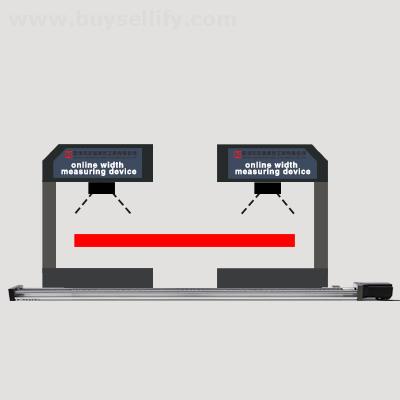 WGS-L200 Slab  Plate Steel Width Measuring System