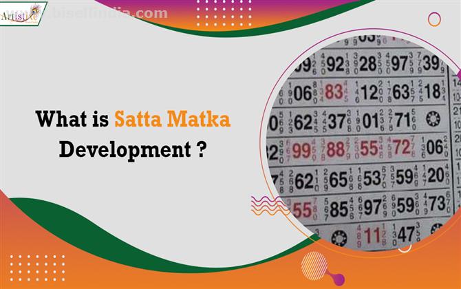 What is Satta Matka Development?