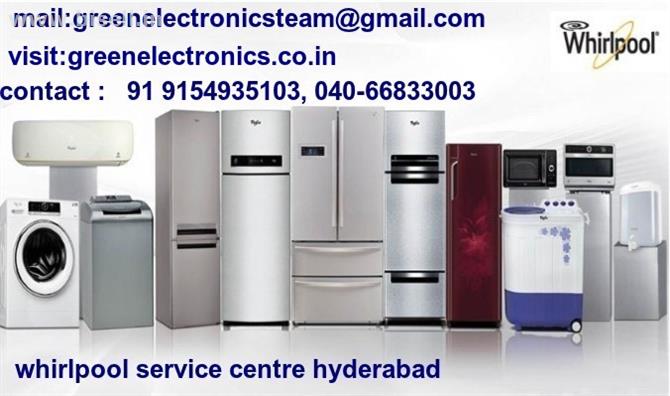 Whirlpool Service Center in Hyderabad