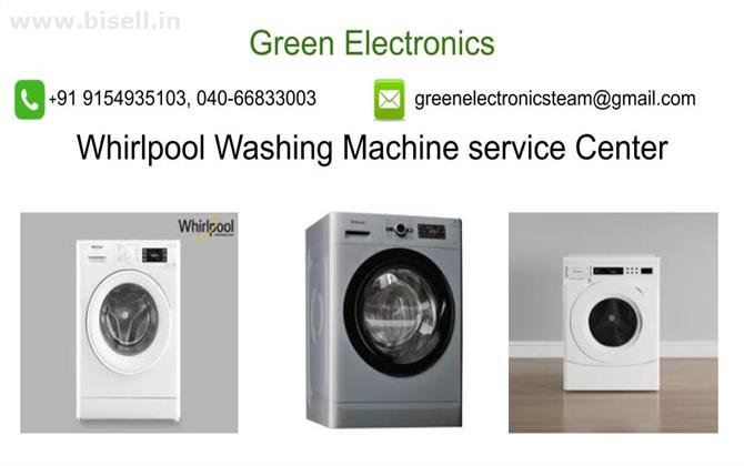 Whirlpool Washing Machine Service Centre in Hyderabad