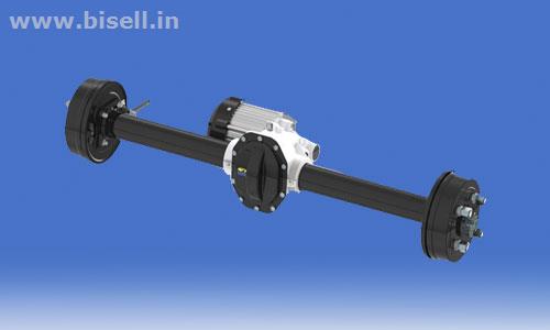 Working parts of the Powertrain components point