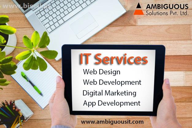 Would you like to have Responsive Website Design and other IT services– Ambiguous