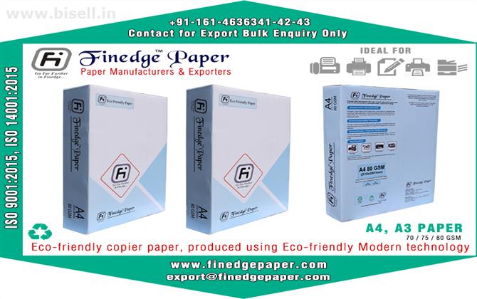 Xerox paper manufacturers exporters in India