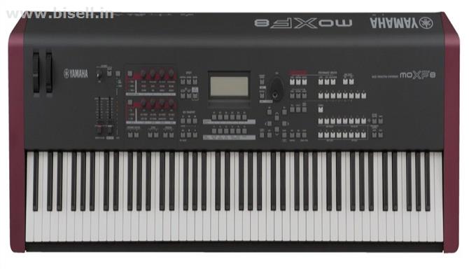 Yamaha MOXF8 88-Key Graded Hammer Action Synthesizer Workstation Keyboard