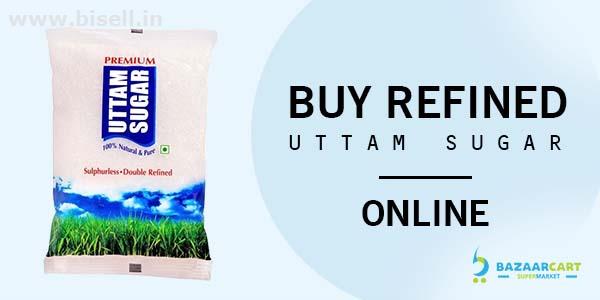 You Cook Some Sweets, With Well Refined Uttam Sugar