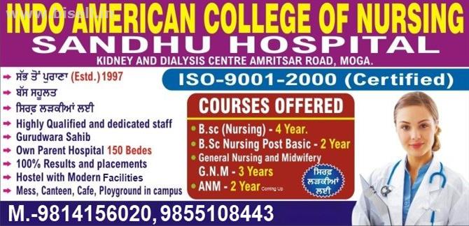 Best nursing college in punjab
