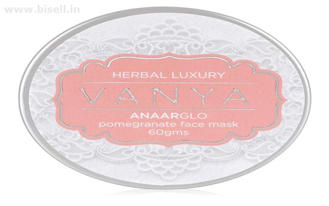Buy Best Pomegranate Face Mask Online - Vanya Herbal