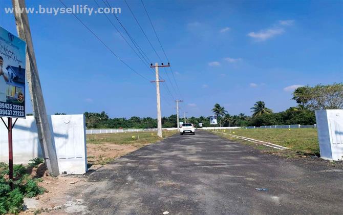 DTCP APPROVED PLOTS FOR SALE IN COIMBATORE!!!