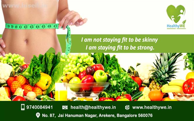 HealthyWE.in Weight Loss and More @ Bangalore