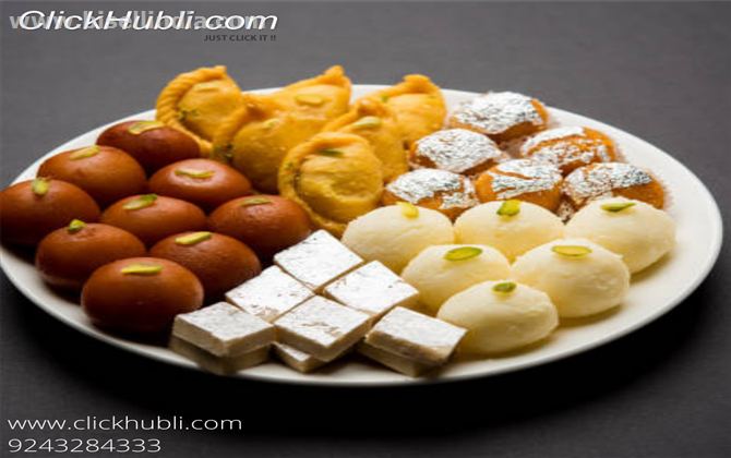 Online sweets delivery in Dharwad: Clickhubli