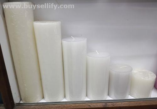 Pillar CandlesManufacturer- AARYAH DECOR