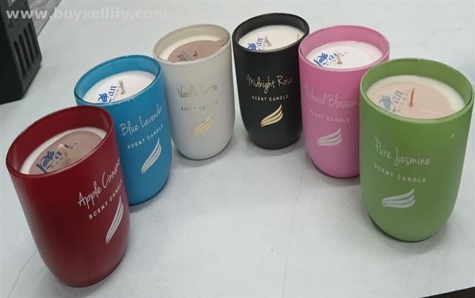 Scented Candles-AARYAH DECOR