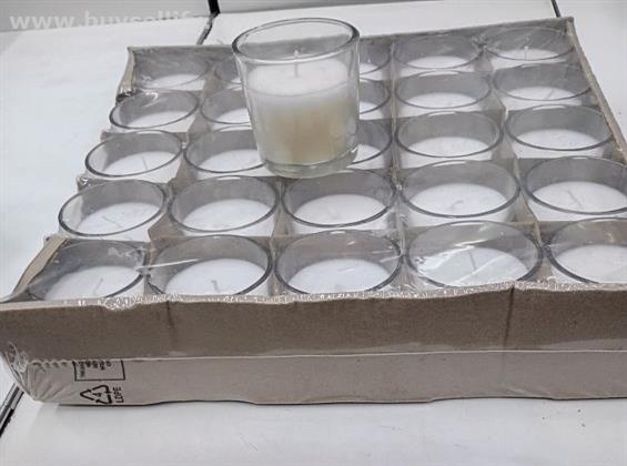 Shot Glass Candles-AARYAH DECOR